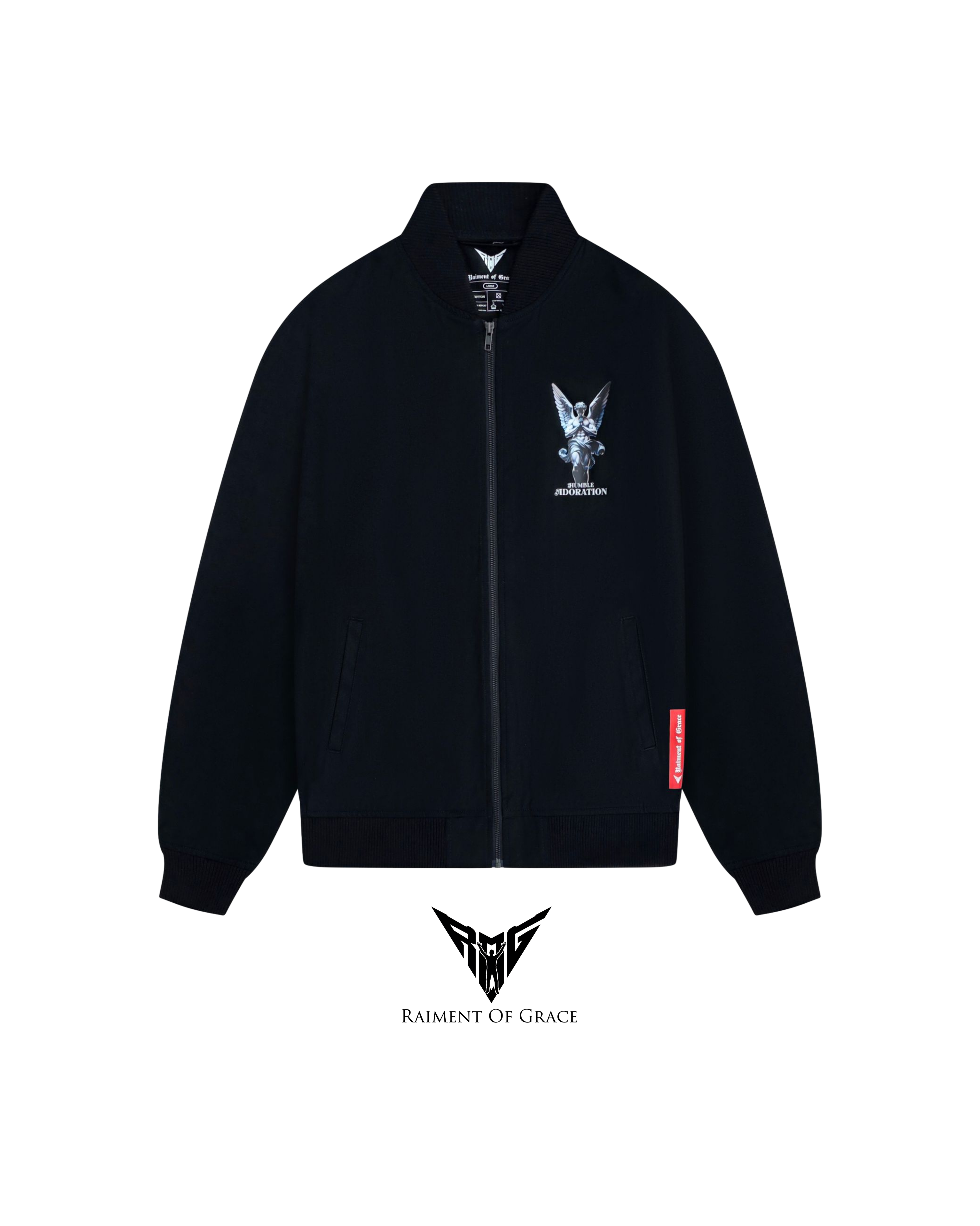 Humble Adoration Bomber Jacket
