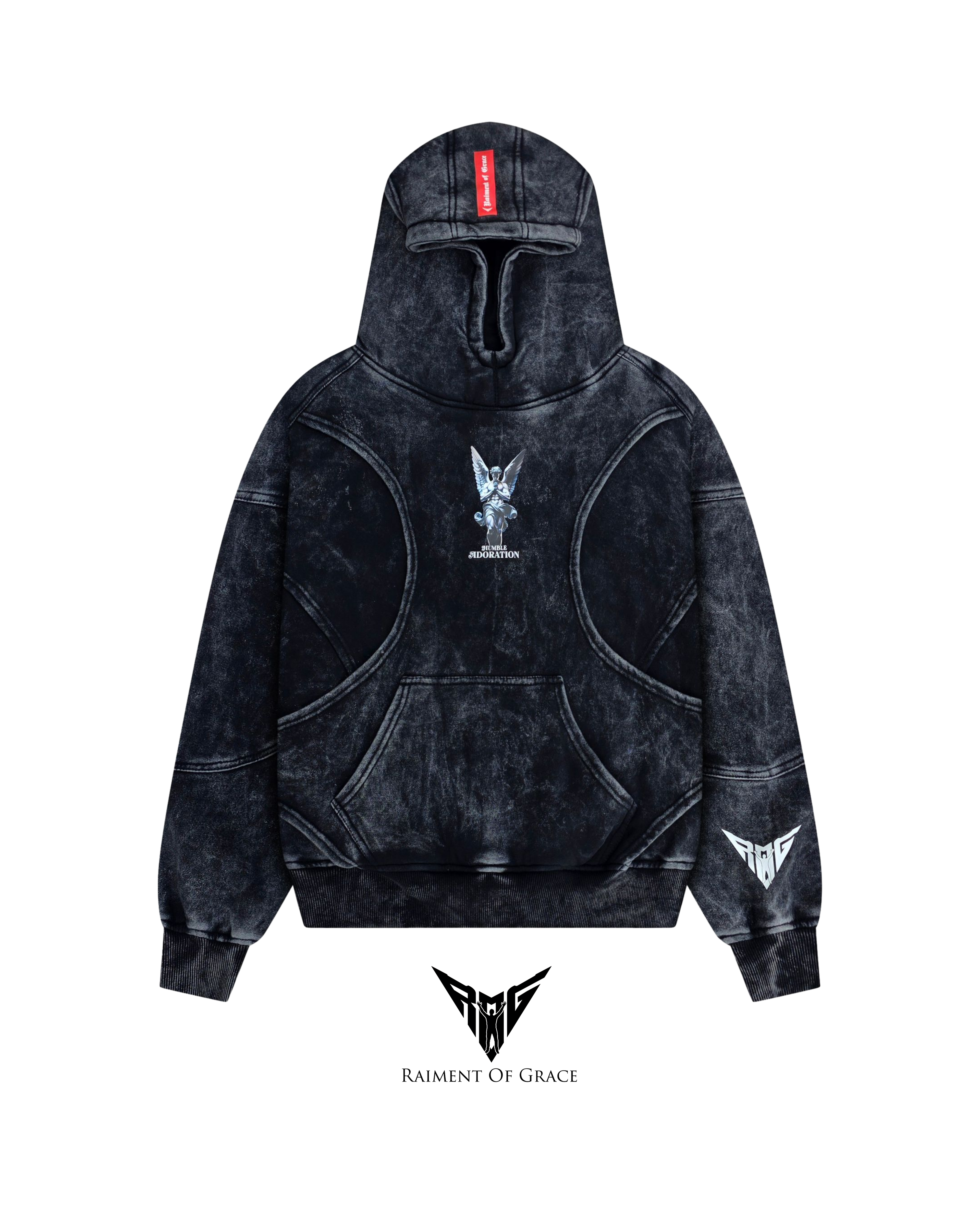 Humble Adoration Acid Wash Hoodie